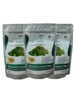 Green Coffee Powder (100gm) x 3