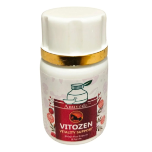 Vitozen vitality support Shilajit boosts energy