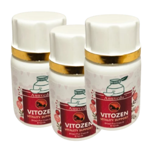 3x-Combo, Vitozen vitality support Shilajit boosts energy